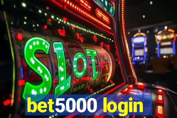 bet5000 login